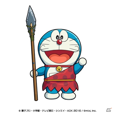 iOS/Android「モンスターストライク」にて「映画ドラえもん 新・のび太の日本誕生」とのコラボが決定―TVCMも3月4日より放映！の画像1