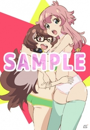 PS4/PS Vita「パンチライン」パッケージビジュアル＆描き下ろしによる店舗特典が公開！の画像2