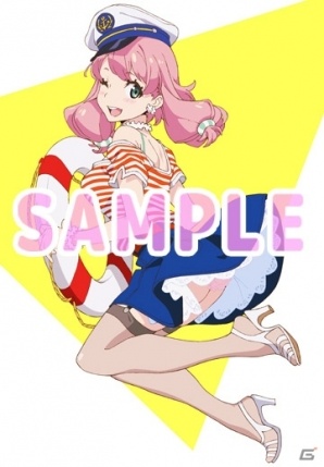 PS4/PS Vita「パンチライン」パッケージビジュアル＆描き下ろしによる店舗特典が公開！の画像3