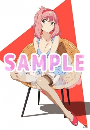 PS4/PS Vita「パンチライン」パッケージビジュアル＆描き下ろしによる店舗特典が公開！の画像4