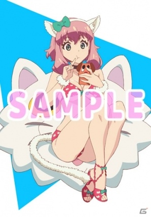PS4/PS Vita「パンチライン」パッケージビジュアル＆描き下ろしによる店舗特典が公開！の画像5