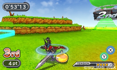 3DS「ドラゴンクエストモンスターズ ジョーカー3」ライドの技術を競い合う！新要素「グレートライダーズカップ」を紹介の画像12