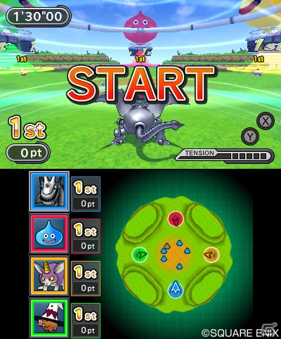 3DS「ドラゴンクエストモンスターズ ジョーカー3」ライドの技術を競い合う！新要素「グレートライダーズカップ」を紹介の画像3
