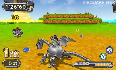 3DS「ドラゴンクエストモンスターズ ジョーカー3」ライドの技術を競い合う！新要素「グレートライダーズカップ」を紹介の画像4