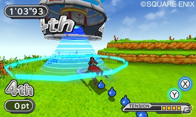 3DS「ドラゴンクエストモンスターズ ジョーカー3」ライドの技術を競い合う！新要素「グレートライダーズカップ」を紹介の画像5
