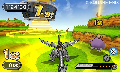 3DS「ドラゴンクエストモンスターズ ジョーカー3」ライドの技術を競い合う！新要素「グレートライダーズカップ」を紹介の画像7