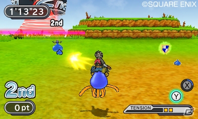 3DS「ドラゴンクエストモンスターズ ジョーカー3」ライドの技術を競い合う！新要素「グレートライダーズカップ」を紹介の画像8