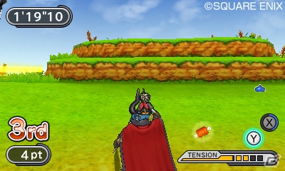 3DS「ドラゴンクエストモンスターズ ジョーカー3」ライドの技術を競い合う！新要素「グレートライダーズカップ」を紹介の画像9