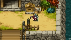 PS Vita「クラシックダンジョン 戦国」名だたる武将たちが仲間として登場！拠点“魔の開かず”では築城も可能にの画像12
