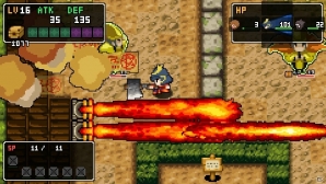 PS Vita「クラシックダンジョン 戦国」名だたる武将たちが仲間として登場！拠点“魔の開かず”では築城も可能にの画像6