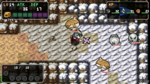 PS Vita「クラシックダンジョン 戦国」名だたる武将たちが仲間として登場！拠点“魔の開かず”では築城も可能にの画像8