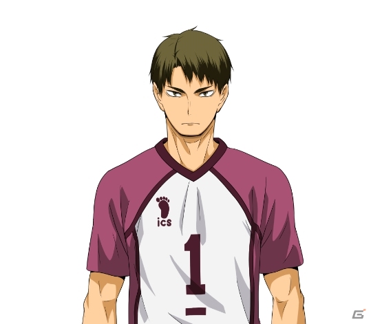 3ds ハイキュー Cross Team Match 最強王者ウシワカたちがライバル参戦 マルチエンディングや描き下ろしスチルの紹介も ゲーム情報サイト Gamer