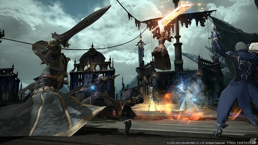 「ファイナルファンタジーXIV: 蒼天のイシュガルド」Patch 3.2「運命の歯車」ウルヴズジェイルの新コンテンツ「ザ・フィースト」が実装！の画像3