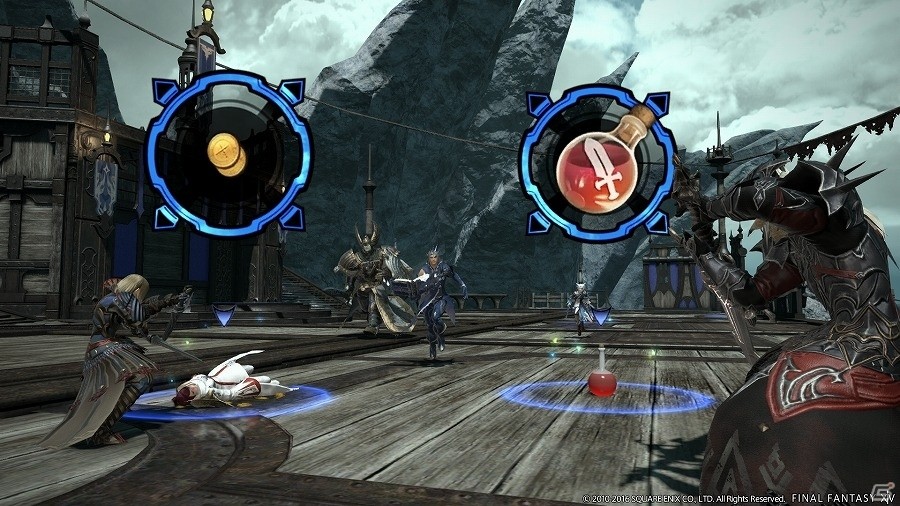 「ファイナルファンタジーXIV: 蒼天のイシュガルド」Patch 3.2「運命の歯車」ウルヴズジェイルの新コンテンツ「ザ・フィースト」が実装！の画像5