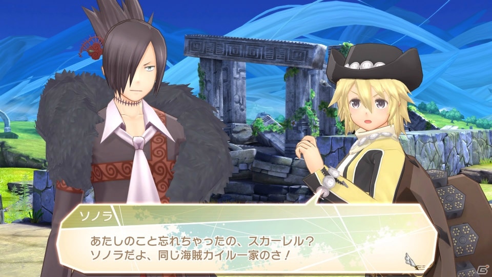 PS4/PS Vita「サモンナイト6 失われた境界たち」ラージュとアムの出会いの先に待ち受けるものとは？アルカ、スピネル、ソノラらも一挙紹介の画像11