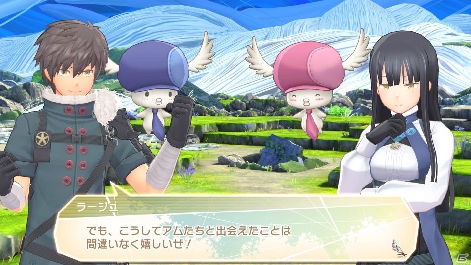 PS4/PS Vita「サモンナイト6 失われた境界たち」ラージュとアムの出会いの先に待ち受けるものとは？アルカ、スピネル、ソノラらも一挙紹介の画像2