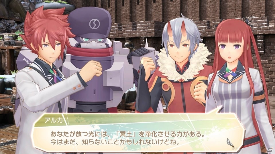PS4/PS Vita「サモンナイト6 失われた境界たち」ラージュとアムの出会いの先に待ち受けるものとは？アルカ、スピネル、ソノラらも一挙紹介の画像27