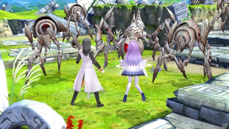 PS4/PS Vita「サモンナイト6 失われた境界たち」ラージュとアムの出会いの先に待ち受けるものとは？アルカ、スピネル、ソノラらも一挙紹介の画像4