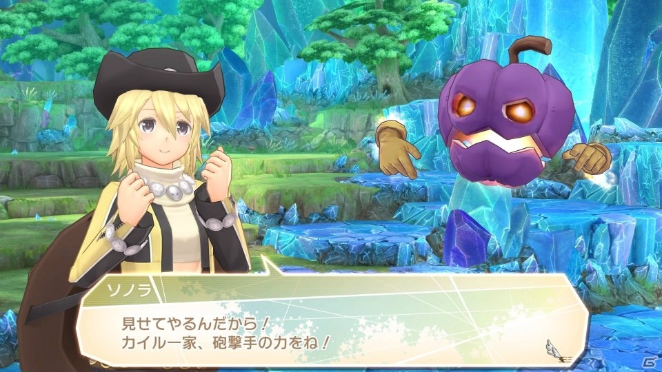 PS4/PS Vita「サモンナイト6 失われた境界たち」ラージュとアムの出会いの先に待ち受けるものとは？アルカ、スピネル、ソノラらも一挙紹介の画像41