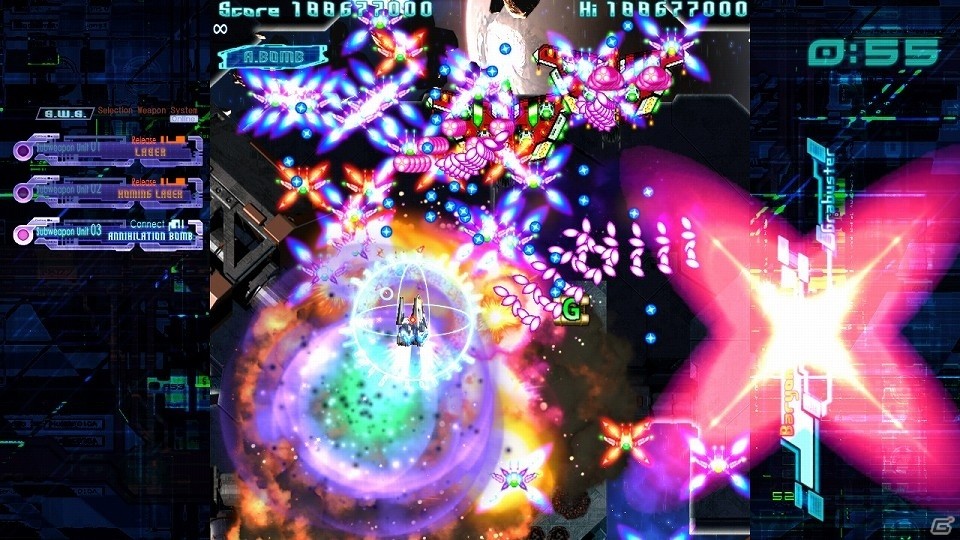 PC「ヴァルシュトレイの狂颷 -コラテラル・ハザード-」にチャレンジモードが追加―スコアアタックがプレイ可能に！の画像5