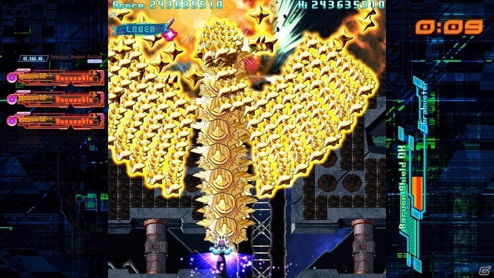 PC「ヴァルシュトレイの狂颷 -コラテラル・ハザード-」にチャレンジモードが追加―スコアアタックがプレイ可能に！の画像6