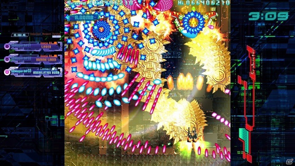 PC「ヴァルシュトレイの狂颷 -コラテラル・ハザード-」にチャレンジモードが追加―スコアアタックがプレイ可能に！の画像7