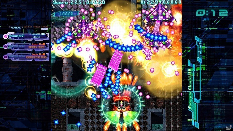 PC「ヴァルシュトレイの狂颷 -コラテラル・ハザード-」にチャレンジモードが追加―スコアアタックがプレイ可能に！の画像8