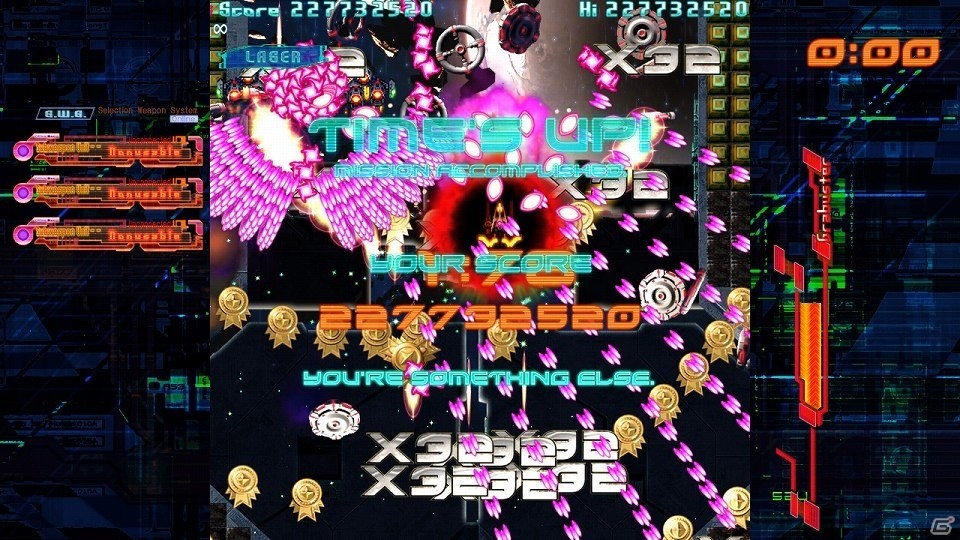 PC「ヴァルシュトレイの狂颷 -コラテラル・ハザード-」にチャレンジモードが追加―スコアアタックがプレイ可能に！の画像9