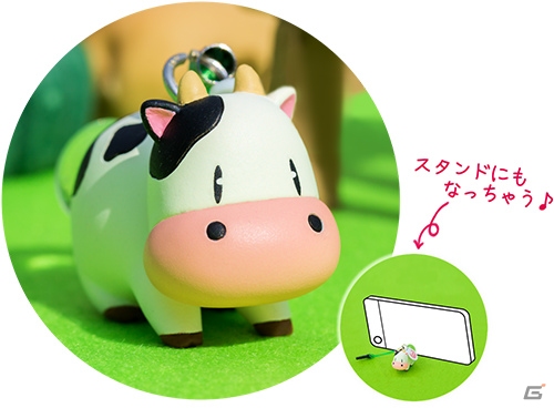 3DS「牧場物語 3つの里の大切な友だち」の発売日が6月23日に決定！先着購入特典は「20周年ひっつきウシさんストラップ」の画像1