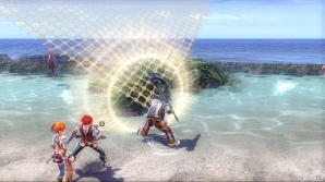 PS4/PS Vita「イースVIII -Lacrimosa of DANA-」各キャラのスキル攻撃や特殊アクション「フラッシュガード＆ムーブ」を紹介！の画像3