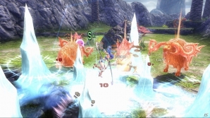 PS4/PS Vita「イースVIII -Lacrimosa of DANA-」各キャラのスキル攻撃や特殊アクション「フラッシュガード＆ムーブ」を紹介！の画像4