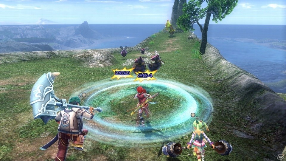 PS4/PS Vita「イースVIII -Lacrimosa of DANA-」各キャラのスキル攻撃や特殊アクション「フラッシュガード＆ムーブ」を紹介！の画像6