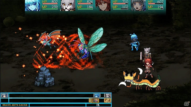 iOS版「忘失のイストリア」が配信開始―拾い食い系ヒロインたちと力を合わせて戦うファンタジーRPGの画像4