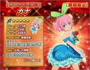 iOS/Android「テイルズ オブ リンク」正装を身にまとったキャラが当たる2周年記念フェスがスタート！★5スレイがもらえるログインボーナスもの画像2