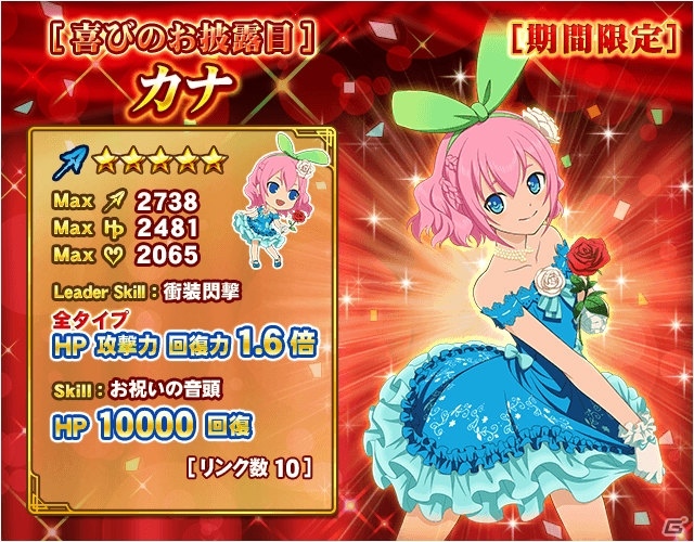 iOS/Android「テイルズ オブ リンク」正装を身にまとったキャラが当たる2周年記念フェスがスタート！★5スレイがもらえるログインボーナスもの画像2