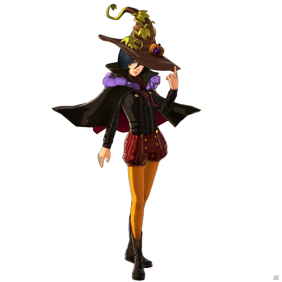 PS4/PS3/PS Vita「進撃の巨人」立体機動装置やブレードがハロウィーン仕様に！？有料DLC第3弾が配信開始の画像3