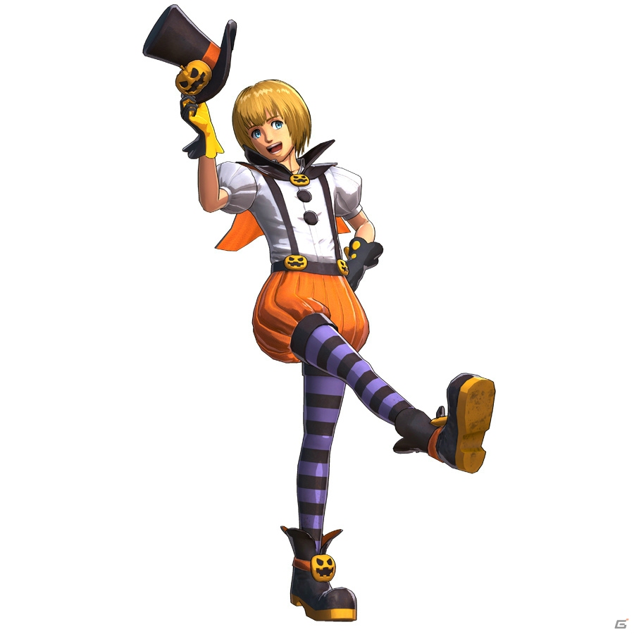 PS4/PS3/PS Vita「進撃の巨人」立体機動装置やブレードがハロウィーン仕様に！？有料DLC第3弾が配信開始の画像4