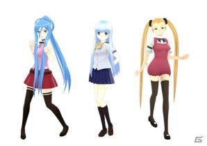 PS Vita「ミラクルガールズフェスティバル」に「ご注文はうさぎですか？？」のケルト風衣装セットなど追加コスチュームが配信！の画像4