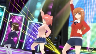 PS Vita「ミラクルガールズフェスティバル」に「ご注文はうさぎですか？？」のケルト風衣装セットなど追加コスチュームが配信！の画像9