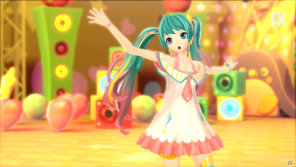 PS4/PS Vita「初音ミク -Project DIVA- X」Mitchie M氏のアレンジに注目！収録曲紹介映像第8弾「キュート・メドレー」が公開の画像2