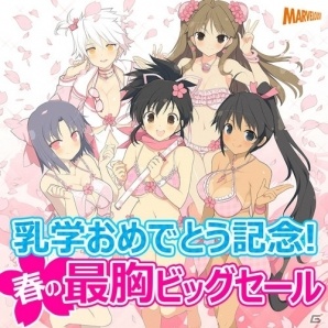 「閃乱カグラ ESTIVAL VERSUS -少女達の選択-」乳学するなら今がチャンス！PS Vita本編や一部DLCのセールがスタートの画像1