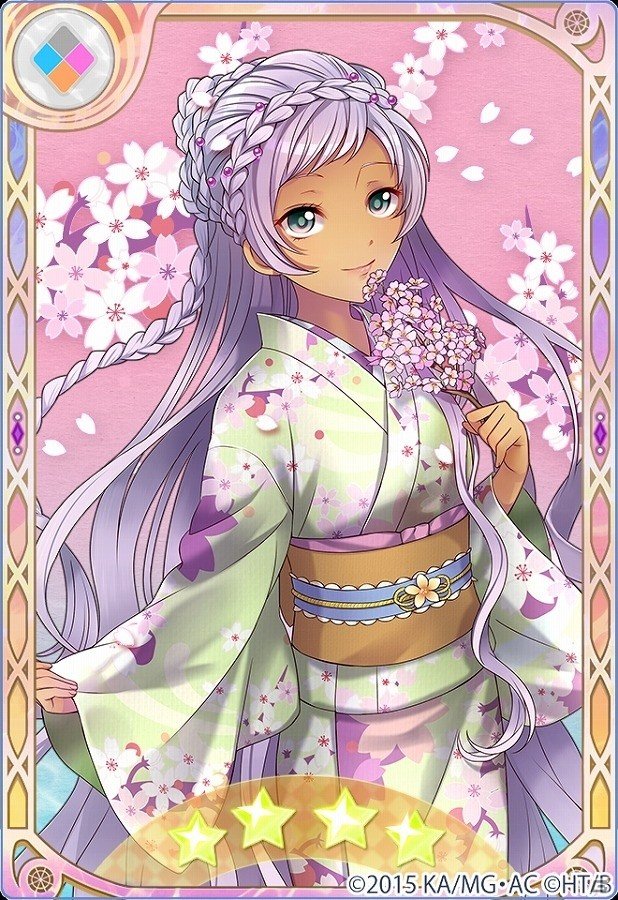 iOS/Android「ARIA～AQUA RITMO～」桜を集めて浴衣姿のウンディーネを手に入れよう！イベント「桜舞う水の都」が開催の画像7