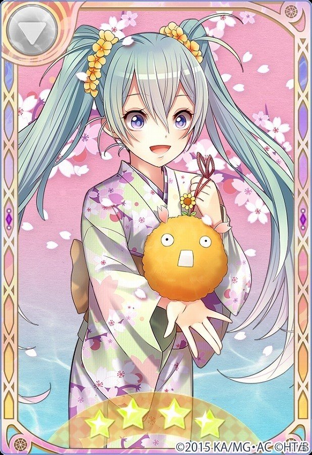 iOS/Android「ARIA～AQUA RITMO～」桜を集めて浴衣姿のウンディーネを手に入れよう！イベント「桜舞う水の都」が開催の画像9