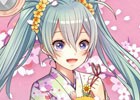 iOS/Android「ARIA～AQUA RITMO～」桜を集めて浴衣姿のウンディーネを手に入れよう！イベント「桜舞う水の都」が開催