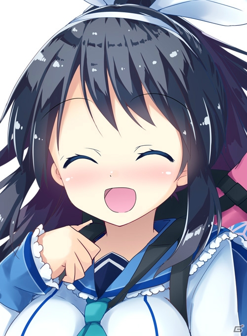ニコニコアプリ「桃色大戦ぱいろん・生」女子高生勇者「葉月勇花」と歯科学生「山切詩弦」の日常ver.が登場！の画像2