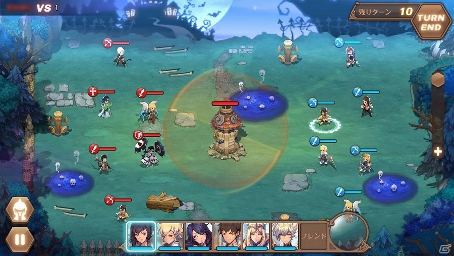 iOS/Android「フィンガーナイツ」イベントダンジョン「蜘蛛の棲む森」が登場！エリアバトルでランキングイベントも開催の画像15