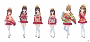TSUTAYA オンラインゲーム「東京ハーレム」和風テイストのドレスコード「おひなさま」が登場！東雲マコトを仲間にできるイベントも開催決定の画像1