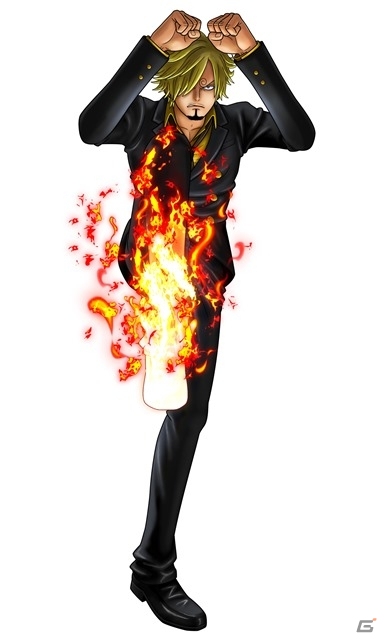 「ONE PIECE BURNING BLOOD」交代しながら攻防する結束連撃（トライブチェーン）＆結束援護（トライブアシスト）を紹介！超巨大キャラもプレイアブル化の画像10