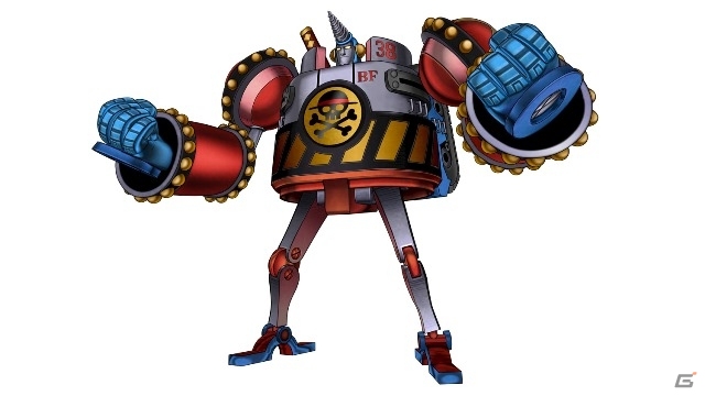 「ONE PIECE BURNING BLOOD」交代しながら攻防する結束連撃（トライブチェーン）＆結束援護（トライブアシスト）を紹介！超巨大キャラもプレイアブル化の画像13