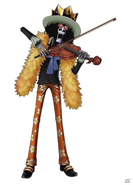 「ONE PIECE BURNING BLOOD」交代しながら攻防する結束連撃（トライブチェーン）＆結束援護（トライブアシスト）を紹介！超巨大キャラもプレイアブル化の画像14